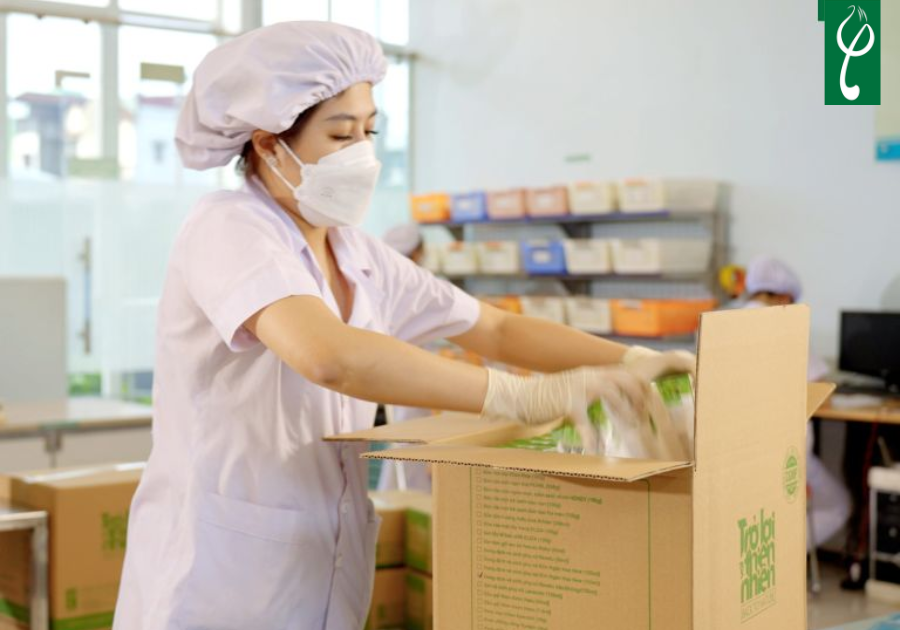 Gia công gel tẩy tế bào chết Cẩm Phả tại Nam dược Hải Long