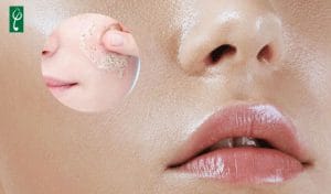 Gia công gel tẩy tế bào chết cho da dầu