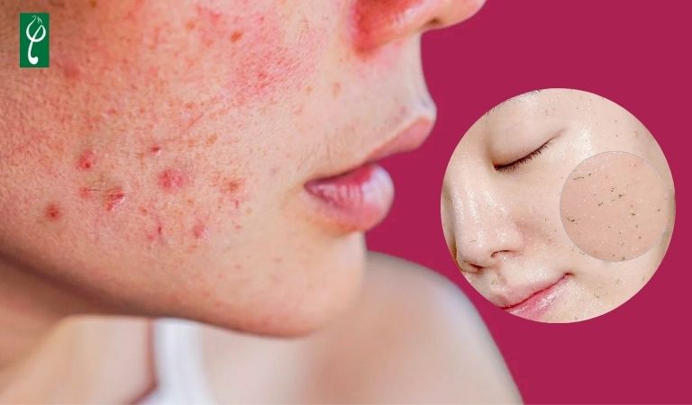 Gia công gel tẩy tế bào chết cho da nhạy cảm