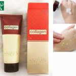 Gia công gel tẩy tế bào chết collagen