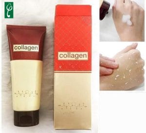 Gia công gel tẩy tế bào chết collagen