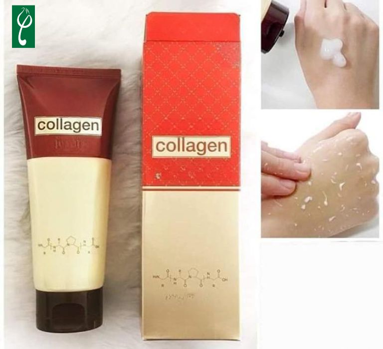 Gia công gel tẩy tế bào chết collagen