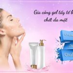 Gia công gel tẩy tế bào chết da mặt