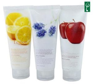 Gia công gel tẩy tế bào chết hoa quả