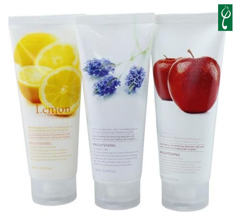 Gia công gel tẩy tế bào chết hoa quả