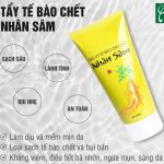 Gia công gel tẩy tế bào chết nhân sâm