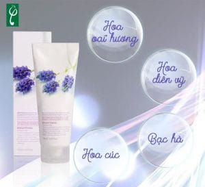 Gia công gel tẩy tế bào chết oải hương