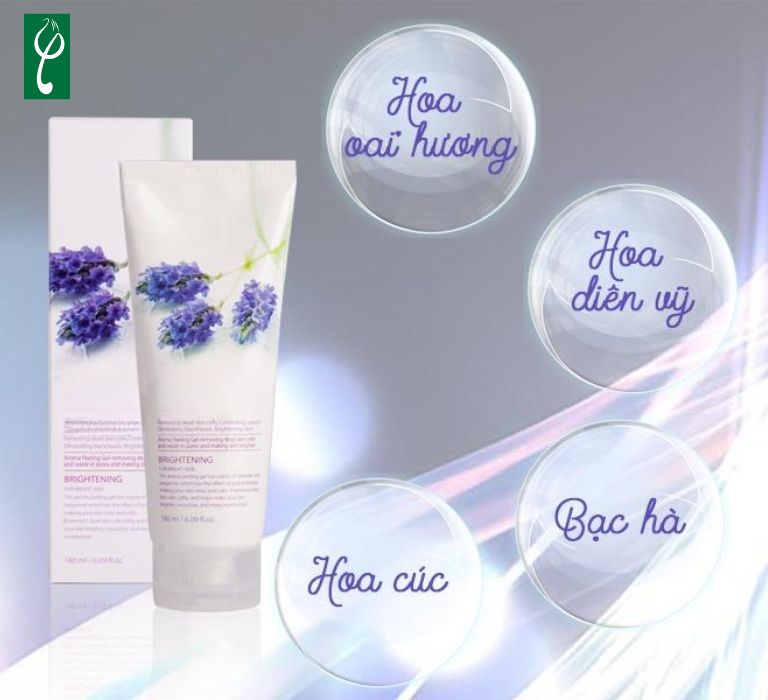 Gia công gel tẩy tế bào chết oải hương