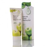 Gia công gel tẩy tế bào chết táo