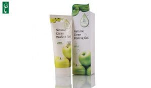 Gia công gel tẩy tế bào chết táo