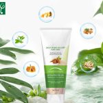 Gia công gel tẩy tế bào chết thảo dược