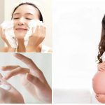 Bầu có được dùng sữa rửa mặt không