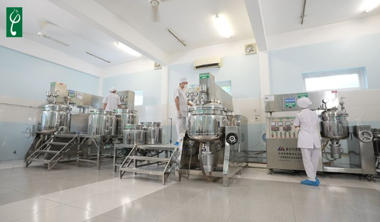 Chủ đầu tư nên chú ý gia công gel tẩy tế bào chết phù hợp với từng loại da