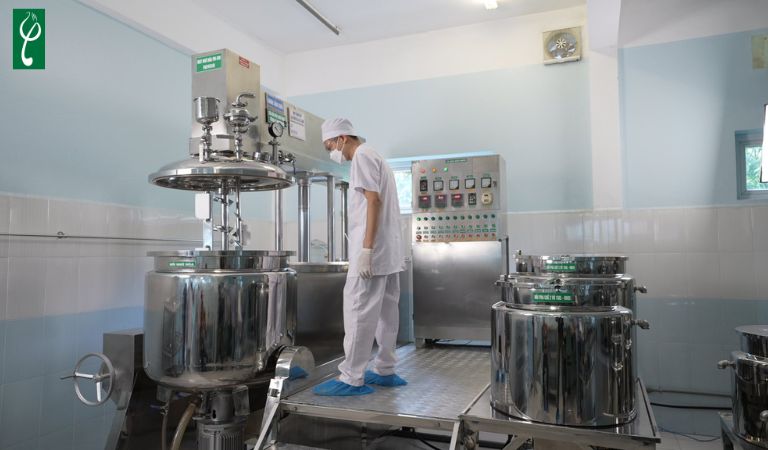 Nam dược Hải Long sản xuất gel tẩy tế bào chết táo trọn gói