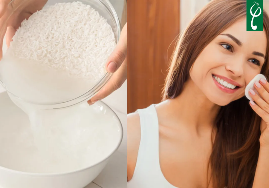Rửa mặt bằng nước vo gạo có trắng da không?
