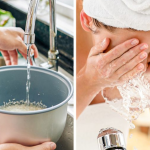 Rửa mặt bằng nước vo gạo mấy lần 1 tuần? Giải đáp nhanh