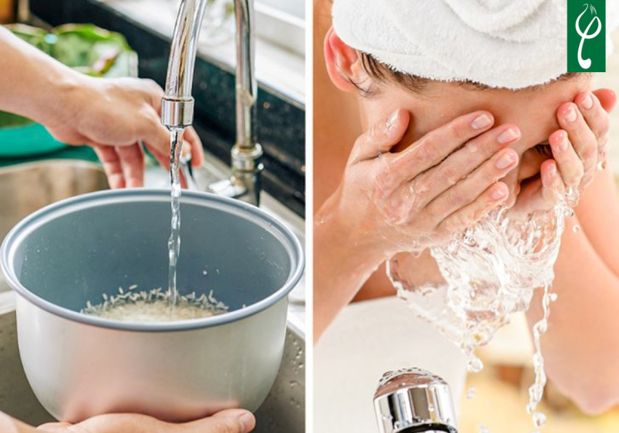 Rửa mặt bằng nước vo gạo mấy lần 1 tuần? Giải đáp nhanh