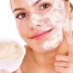 rửa mặt bằng sữa chua không đường