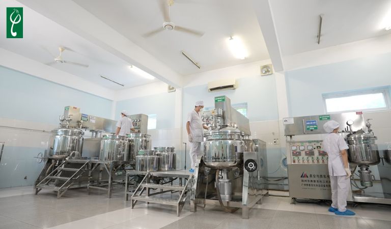 Sản xuất mỹ phẩm Hà Nam