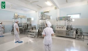 Sản xuất mỹ phẩm Hà Tĩnh