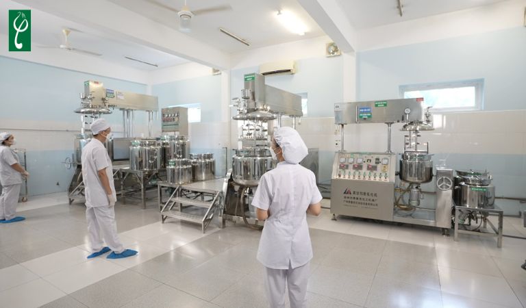 Sản xuất mỹ phẩm Hà Tĩnh