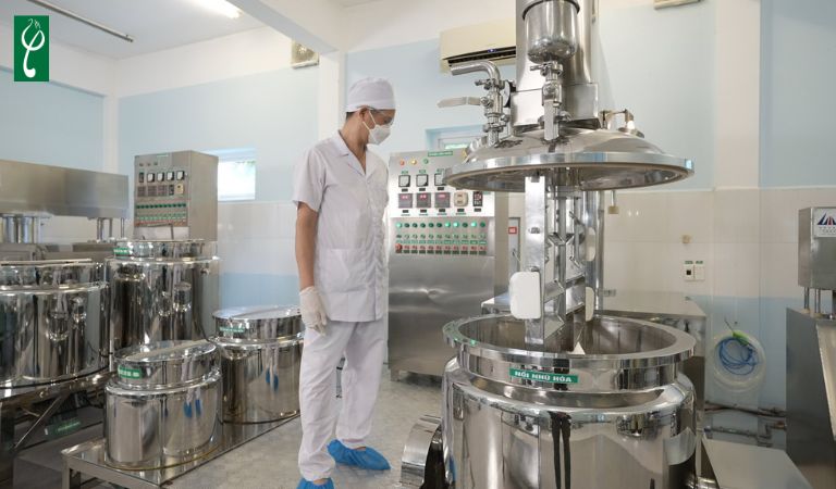sản xuất mỹ phẩm Thanh Hóa
