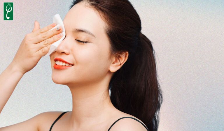 Tẩy trang không rửa mặt được không