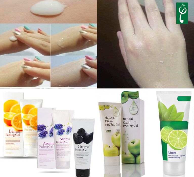 Thị trường tiêu thụ gel tẩy tế bào chết tại Hà Nội sôi động