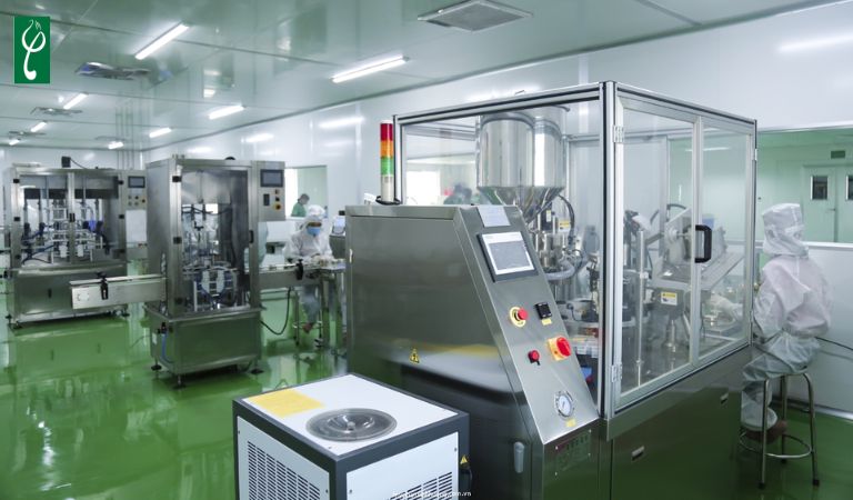 Công ty sản xuất mỹ phẩm