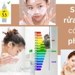Độ pH của các loại sữa rửa mặt