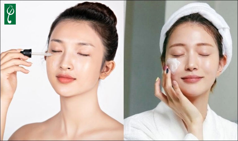 dùng kem chống nắng trước hay sau trang điểm