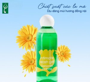 gia công dung dịch vệ sinh phụ nữ cúc la mã