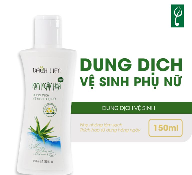gia công dung dịch vệ sinh phụ nữ kim ngân hoa