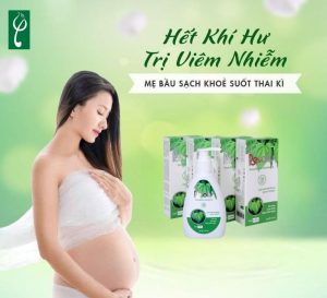gia công dung dịch vệ sinh cho phụ nữ mang thai