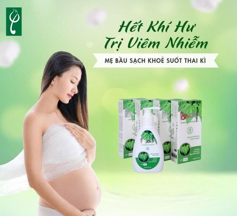 gia công dung dịch vệ sinh cho phụ nữ mang thai