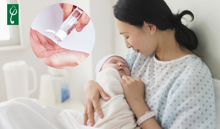 gia công dung dịch vệ sinh phụ nữ sau sinh