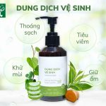 Gia công dung dịch vệ sinh phụ nữ thảo dược