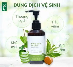 Gia công dung dịch vệ sinh phụ nữ thảo dược