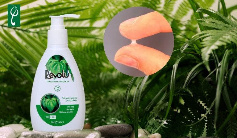 Gia công dung dịch vệ sinh phụ nữ trị huyết trắng