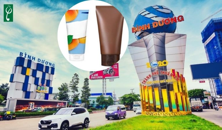 Gia công sữa rửa mặt Bình Dương