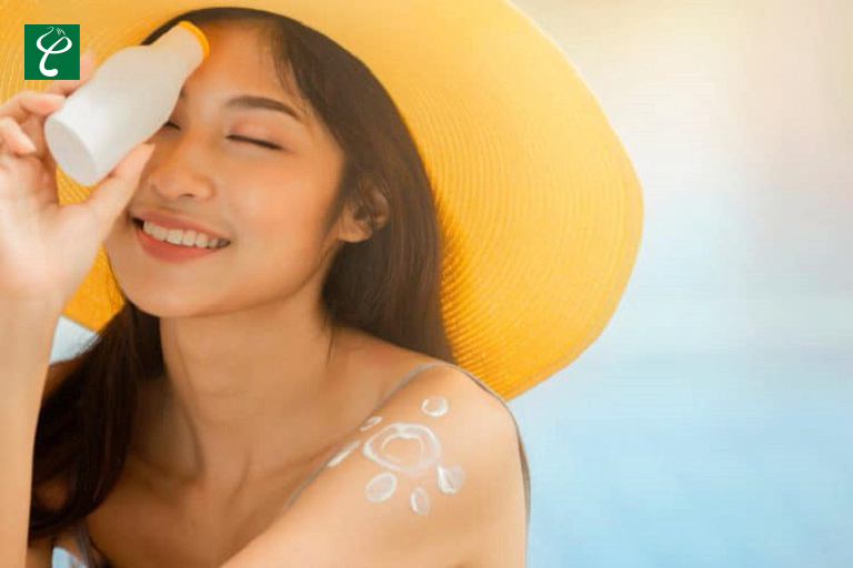 Kem chống nắng vật lý không chứa thành phần hóa học gây hại cho làn da