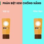 Nên dùng kem chống nắng vật lý hay hóa học?