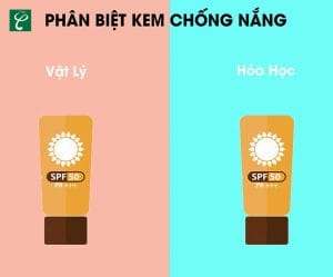 Nên dùng kem chống nắng vật lý hay hóa học?
