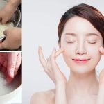 rửa mặt bằng nước vo gạo để qua đêm