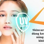Skincare không dùng kem chống nắng