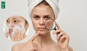 sữa rửa mặt càng rửa càng lên mụn