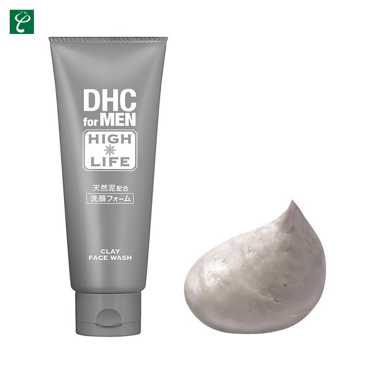 Sữa rửa mặt của Nhật dành cho nam DHC Clay Face Wash