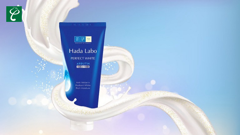 Sữa rửa mặt Hada Labo Perfect White