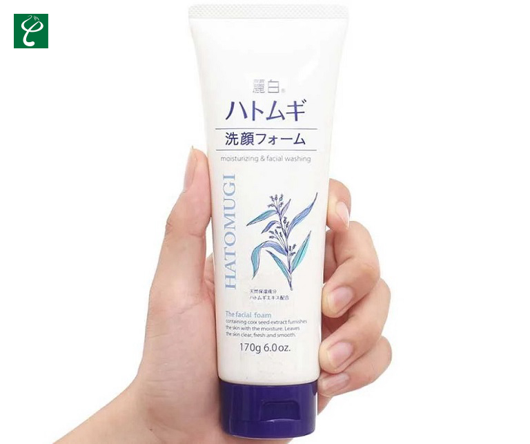 Sữa rửa mặt Hatomugi dành cho nam