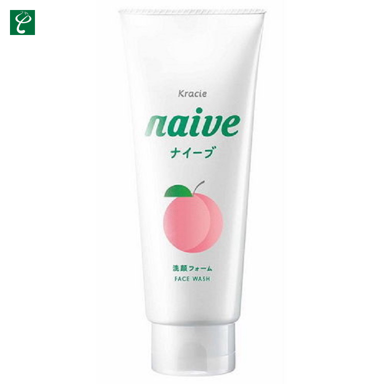 Sữa rửa mặt Kracie Naive Facial Cleansing Foam của Nhật Bản